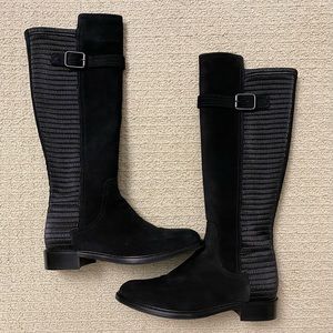 NEW Aquatalia Gael Tall Riding Boots